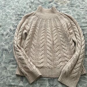 Knox Rose Cable Knit sweater